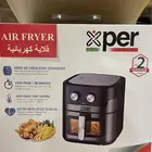 قلاية هوائية 8 لتر xper بالكرتون