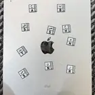 ملصقات معدنيه
