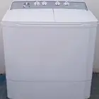 للبع غساله الجي 8 كيلو مستخدم نظيف شغال مضمون مع توصيل