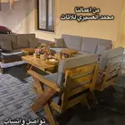 جلسات خارجية خشب