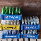 للبيع 5 صناديق زجاج إعادة تعبئه بيبسي وسفن أب بالدوادمي