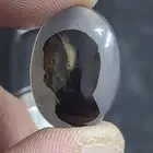 حجر عقيق مصور - وجه طفل و وجه رجل