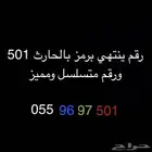 رقم مميز للبيع ينتهي ب 501