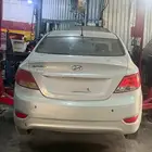توضيب قير اكسنت سي في تي cvt علي الضمان