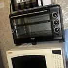 للبيع أجهزة خربانه فرنين 2مايكرويف قطع غيار سكراب