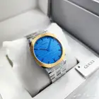 ساعات قوتشي رجاليه قمه بالجمال تستاهل يدك