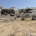 شركة هدم مباني وترحيل المخلفات وتسلم أرض جاهزه للبناء