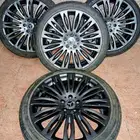 جنوط مرسيدس يخت 2017 S 600 مع كفرات نظيفه