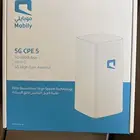 مندوب موبايلي راوتر 5G الهوئى مع نت لامحدود