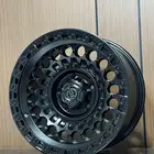 جنوط بلاك رينو رانجلر 5x127 اللون اسود مطفي جوده عالي