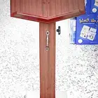 حامل مصحف خشبي كبير 110ريال