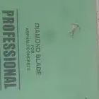 شفرة ماسية للإسفلت  16 بوصة