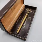 قلم دانهيل حبر ريشه 18K غير مستخدم
