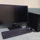 كمبيوتر مكتبي _core i7 رام 16 GB شاشة 24 بوصة