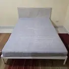سرير أيكيا 200   140   مرتبة