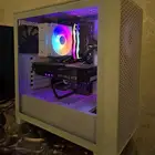 بي سي RTX 3090 مع شاشة وملحقات استخدام خفيف جدا PC