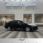 تايوتا كورولا 2025 اصفار XLi 2.0 مطور اللون اسود