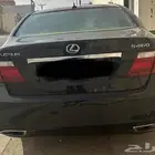 لكزس 460 2007 للبيع تشليح بالكامل