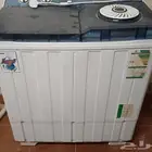 للبيع مغسلة ملابس
