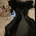 فستان اسود سهرة فخم