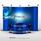 طباعة وتركيب بوب اب طاولة بوب اب لوحات باك درورب