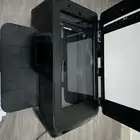 طابعه ملونه