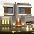 فيلا مستقله دورين وملحق للبيع في جدة أبحر حي الشراع