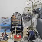 اقفاص احجام مختلفه وملحقاته