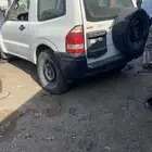 جيب باجيرو ربع مستوبيشي 2004 تشليح قطع غيار