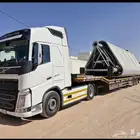 لوبد لنقل المعدات الثقيله والمعطلة بكلينات شاحنات