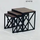طاولات خدمة مدرج