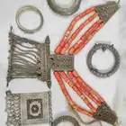 حلي قديمة تراثية... عقد مرجان كبير الحجم