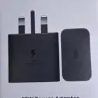 شاحن سامسونج الأصلي 25W type c جديد بكرتونه السعر 80 ريال