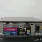 كمبيوتر مكتبي DELL و طابعة اتش بي ملونة