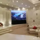شاشات اضاءات  صوتيات شرار  دخان