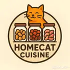 طعام قطط منزلي يقدم كاوجبه غنيه خاليه من الحبوب 100