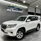 برادو ديزل 2019 بريمي لدى معرض(عبيد الرشيدي)