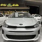 كيا ريو 2020 فضي متوفر لدى معرض(عبيد الرشيدي)