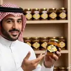 العكبر في خلطه عسل عبق الوديان توفر من جديد مع الشحن المجاني