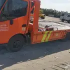 Towing service and Forklift service سطحه نقل سيارات او رافعة