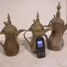 3 دلال نحاس تراثية قديمة