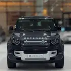 لاندروفر ديفندر 90 - HSE V6 موديل 2024 فل كامل سقف كشف جديد