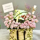 تنسيق ورد في كيس مع شوكلت آنوش