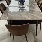 طاولة طعام رخام