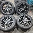 جنوط كامري هايبرد اصلي وكاله مقاس 18 مديل 2024