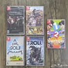 اشرطة نينتندو سويتش جديدة و مستعملة