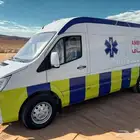 سيارة إسعاف فوتون - توريد و تجهيز و بيع حسب الطلب