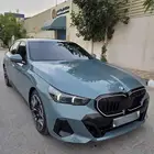 بي ام دبليو 520i ام كت 2024 بحالة الوكالة