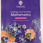 Cambridge mathematics learners book 8