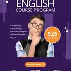 General English Gnline Gourse كورس اللغه الانجليزيه العام